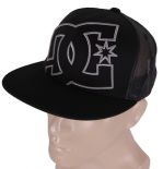CZAPKA DC DAXX TRUCKER BLKD