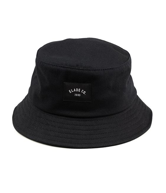 Buckethat kapelusz Elade czarny