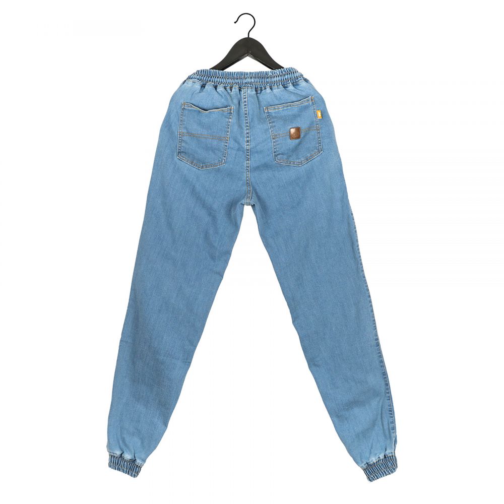 Spodnie jeansowe Elade Jogger Icon Blue Denim jasne niebieskie