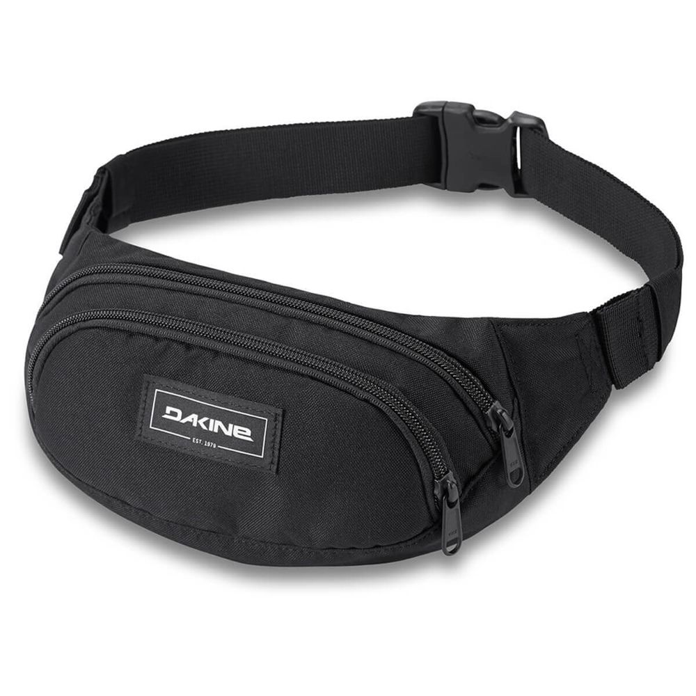 Saszetka Nerka Dakine Hip Pack Black czarna dwie komory Dri-mesh