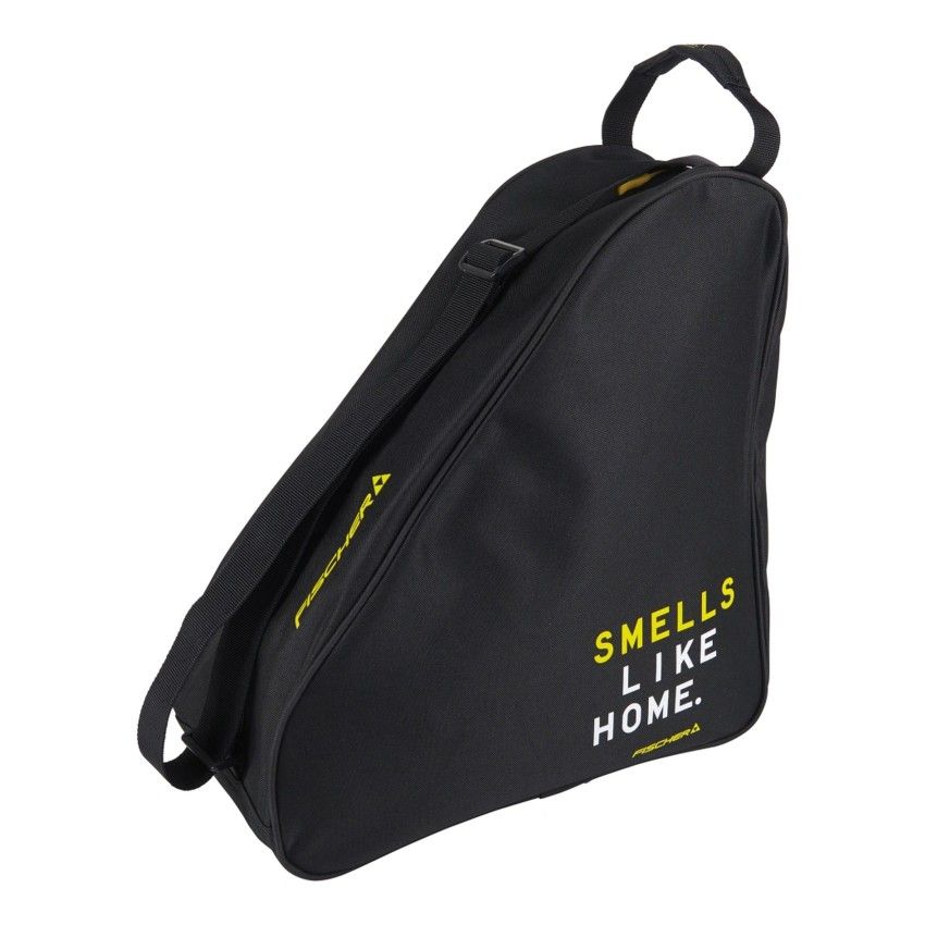 Torba na łyżwy fischer '24 czarno-żółty