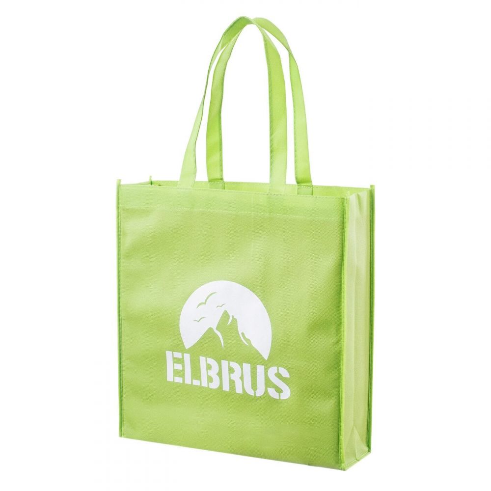 Torba zakupowa miejska Elbrus Bag Limonkowa