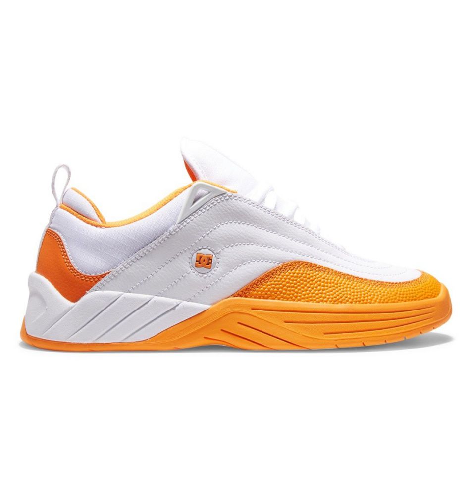 Buty Dc shoes Williams Slim ORW białe orange