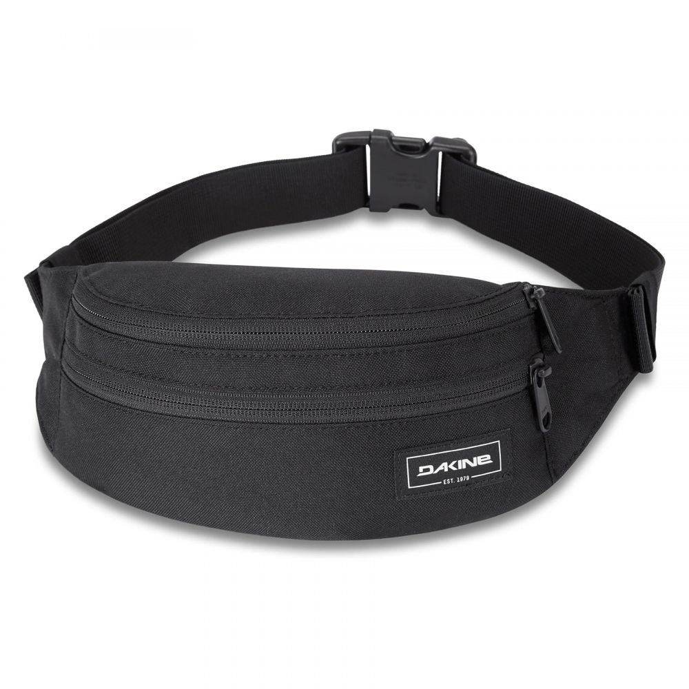 Saszetka nerka Dakine Classic Hip Pack Black czarna dwie komory