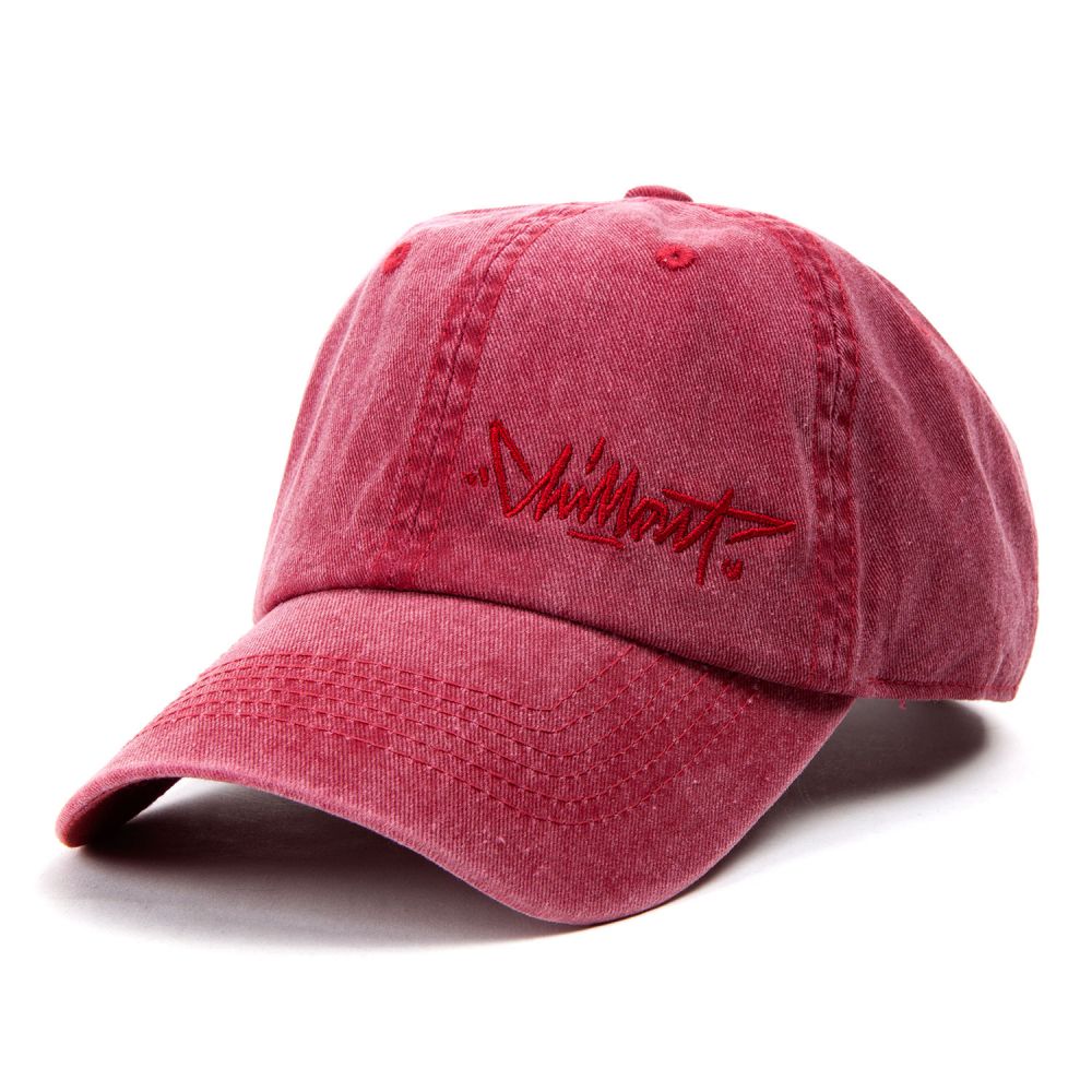 Czapka z daszkiem Chillout Cths. Choki męska strapback bordo vintage