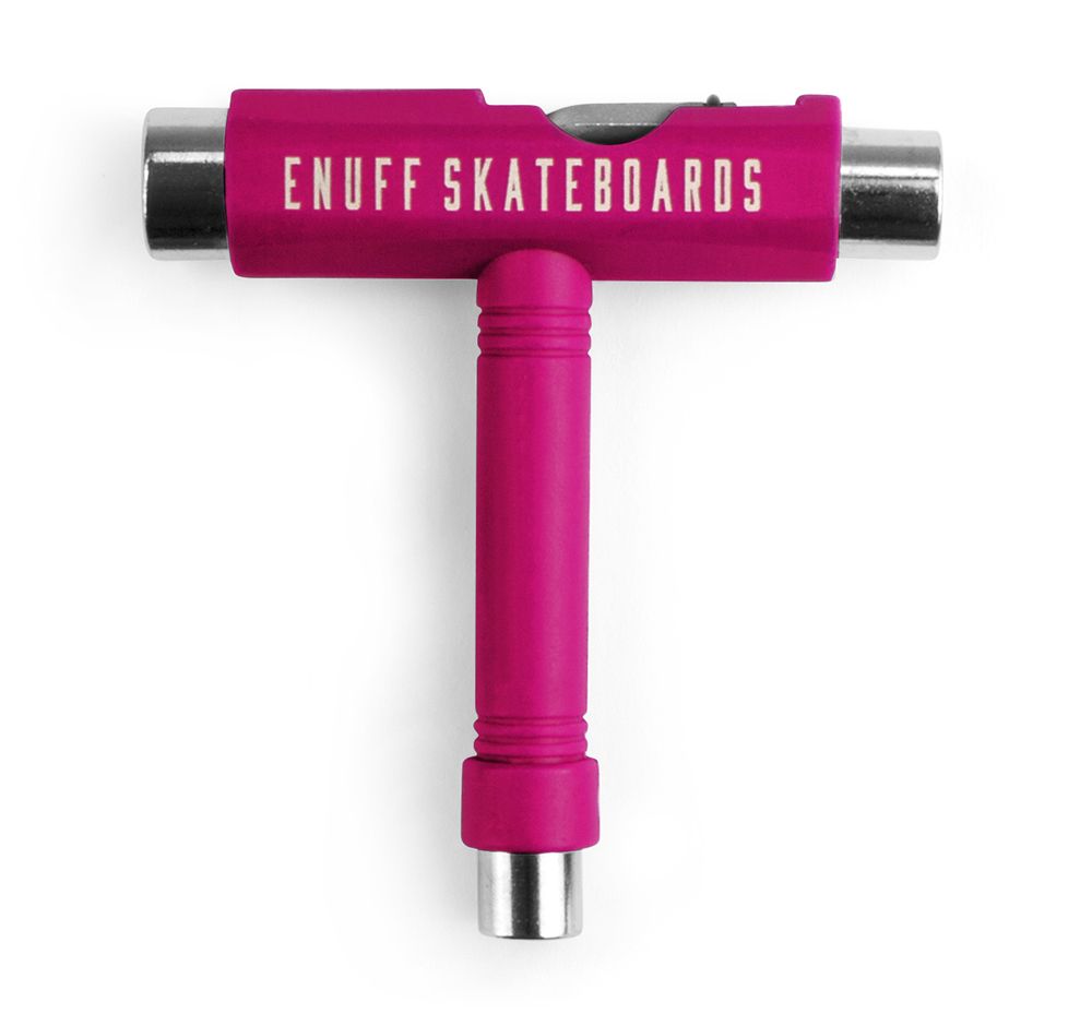 Klucz do deskorolki Enuff T tool pink skate