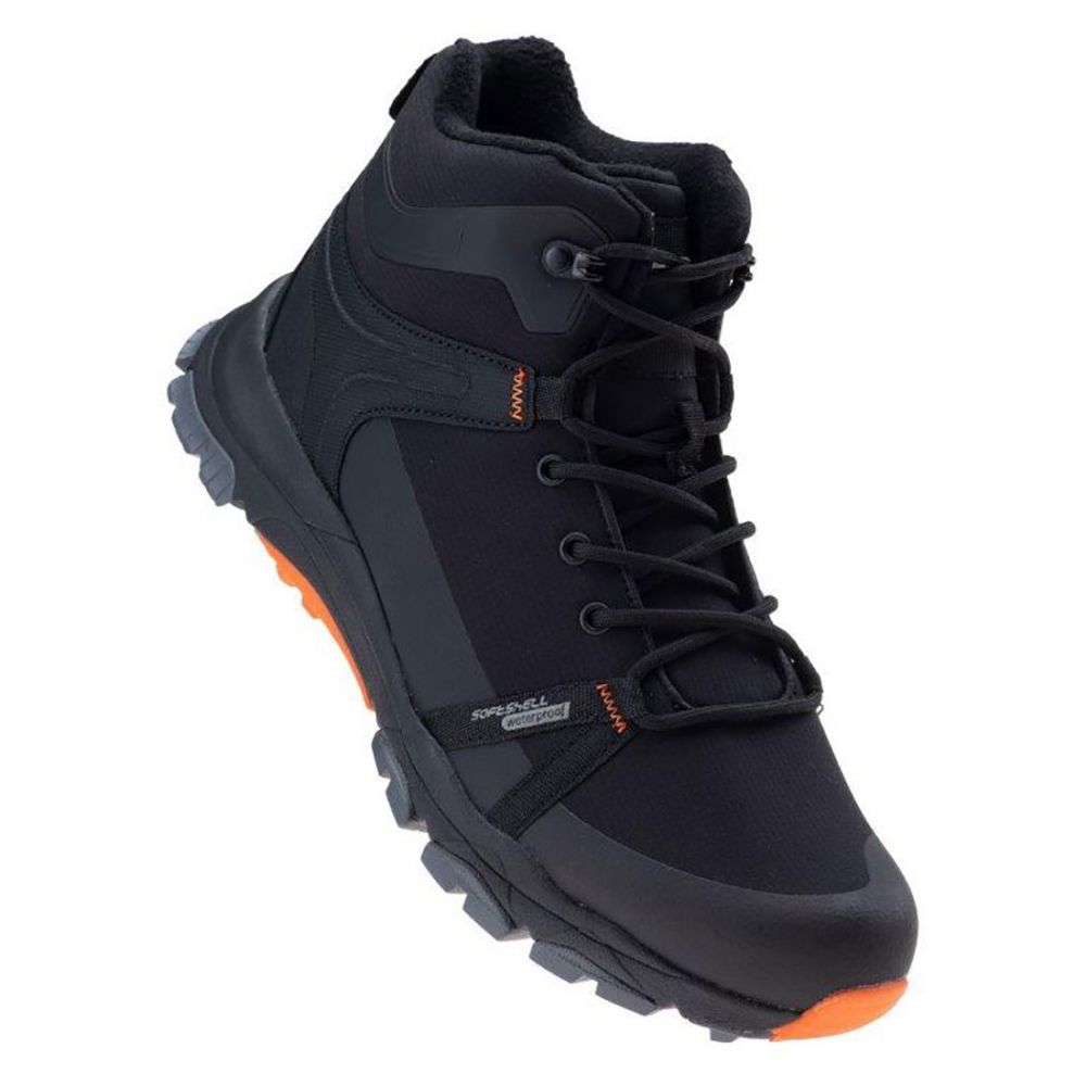 Buty Hi-Tec Himba Softshell wodoodporne czarne