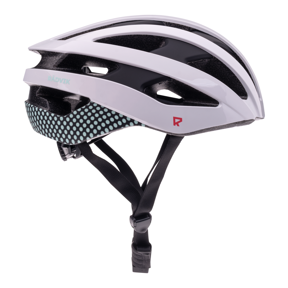 Kask rowerowy RADVIK VAGG lekki wentylowany technologia IN-MOULD biały