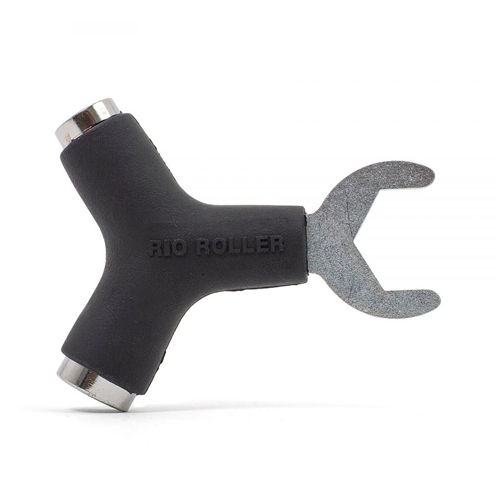 Klucz do wrotek Rio Roller Quad Skate Tool 3w1 do nakrętek i osi