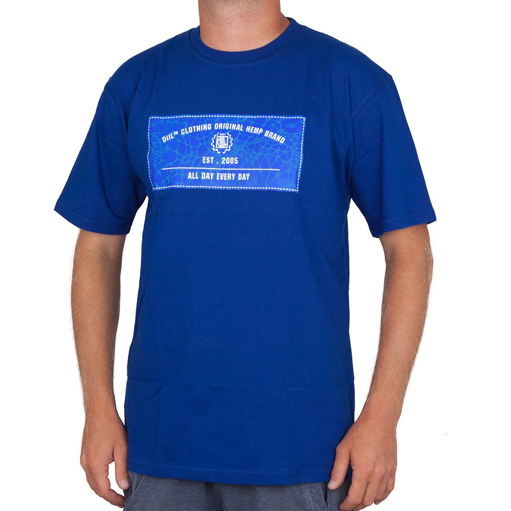 Koszulka Diil HG ADED Chaber niebieska nowość