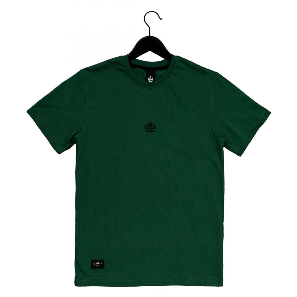 Koszulka Elade Icon Mini Logo 3d zielona