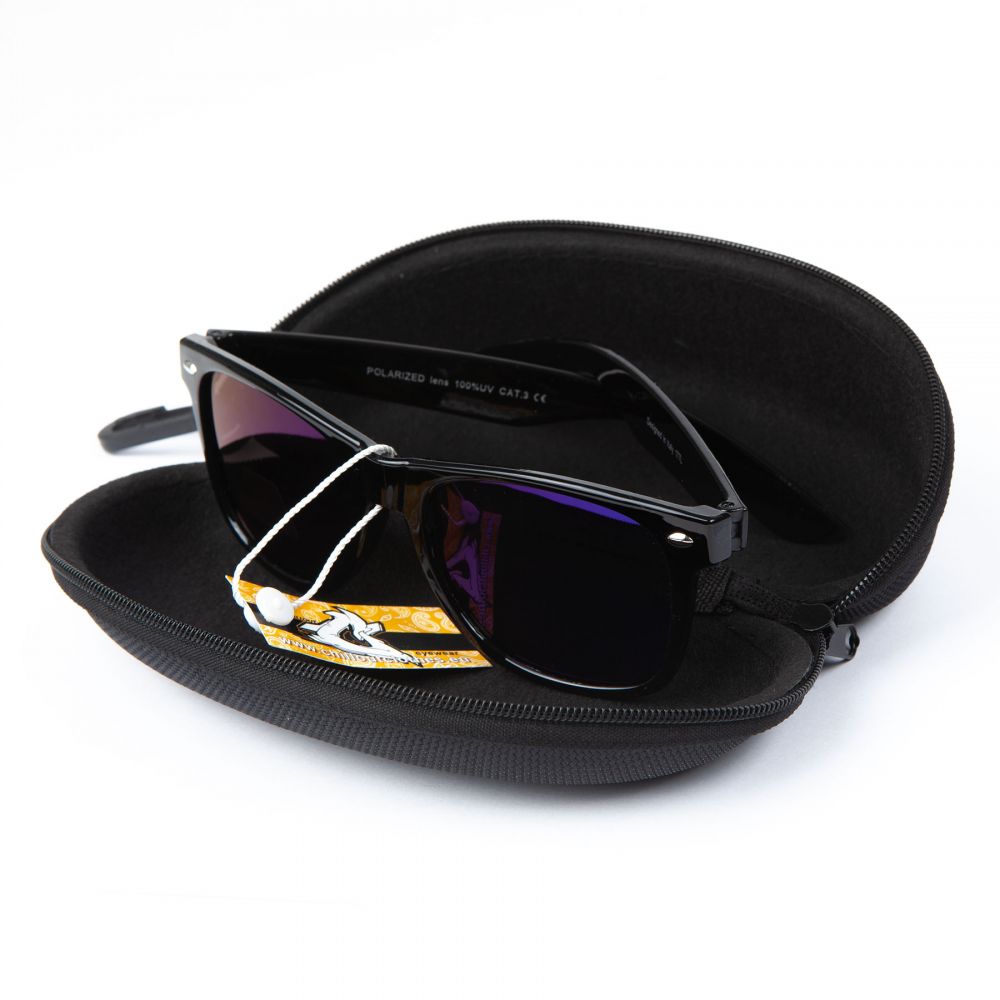 Okulary polaryzacyjne Chillout Nerdy Pin TheOne Pure  177L Połysk