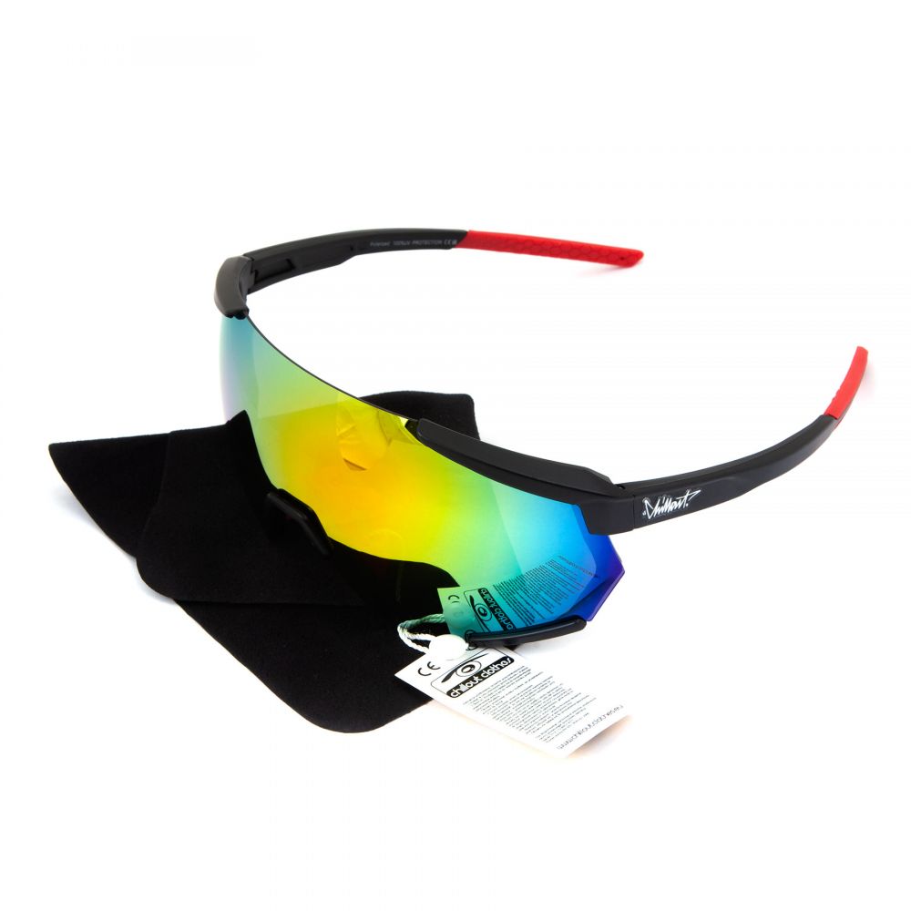 Okulary sportowe polaryzacyjne Chillout MIAMI 108 C3 lustrzane duże