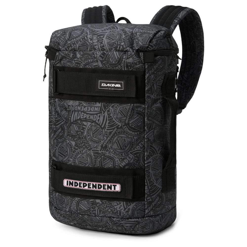 Plecak Dakine Mission Street 25L X Independent – czarny, skate na deskę