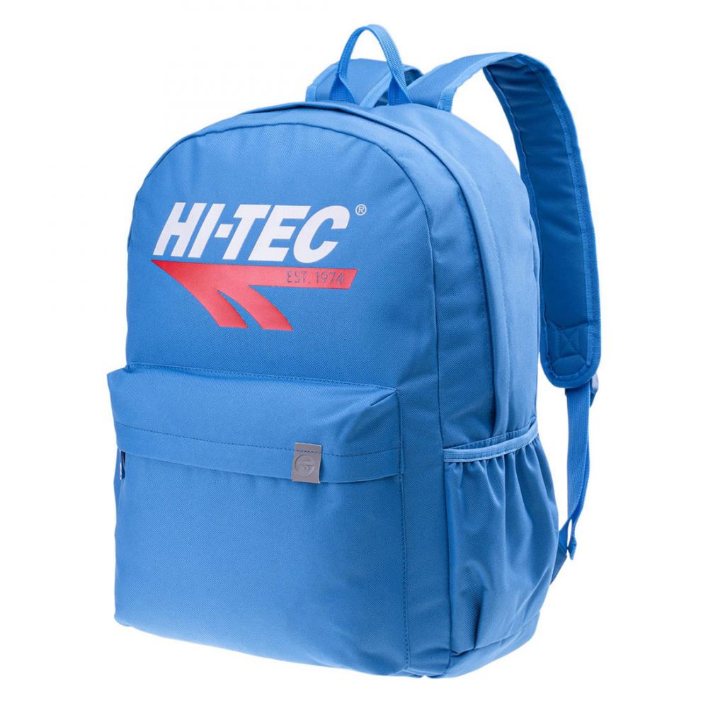 Plecak miejski szkolny Hi-Tec Brigg niebieski 28L