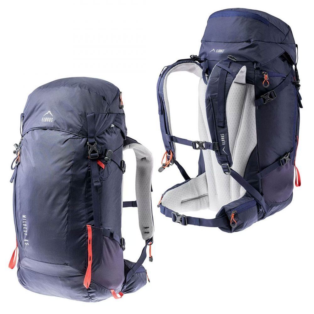 Plecak turystyczny Wildesta 45L 1,4kg rip Elbrus