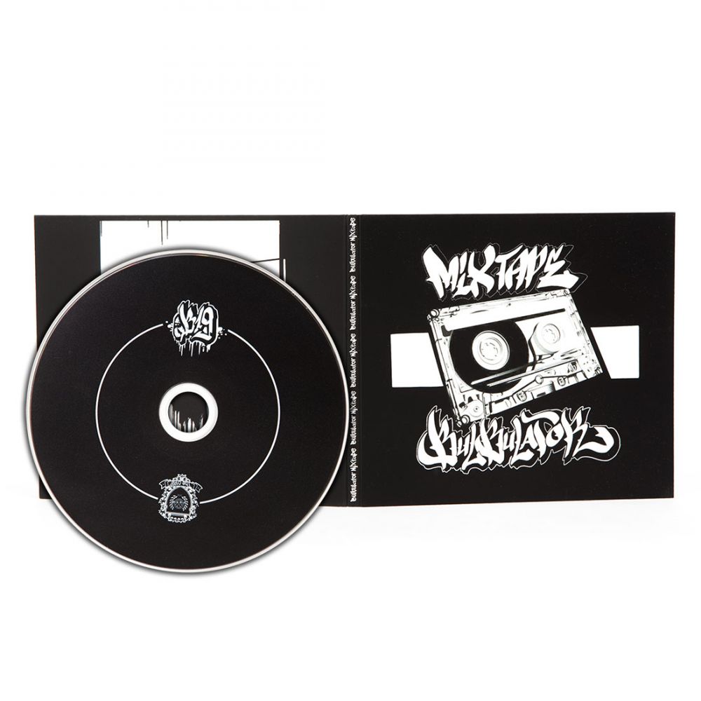 Płyta CD Bulbulator Mixtape Pęku, SBF (2022) rap