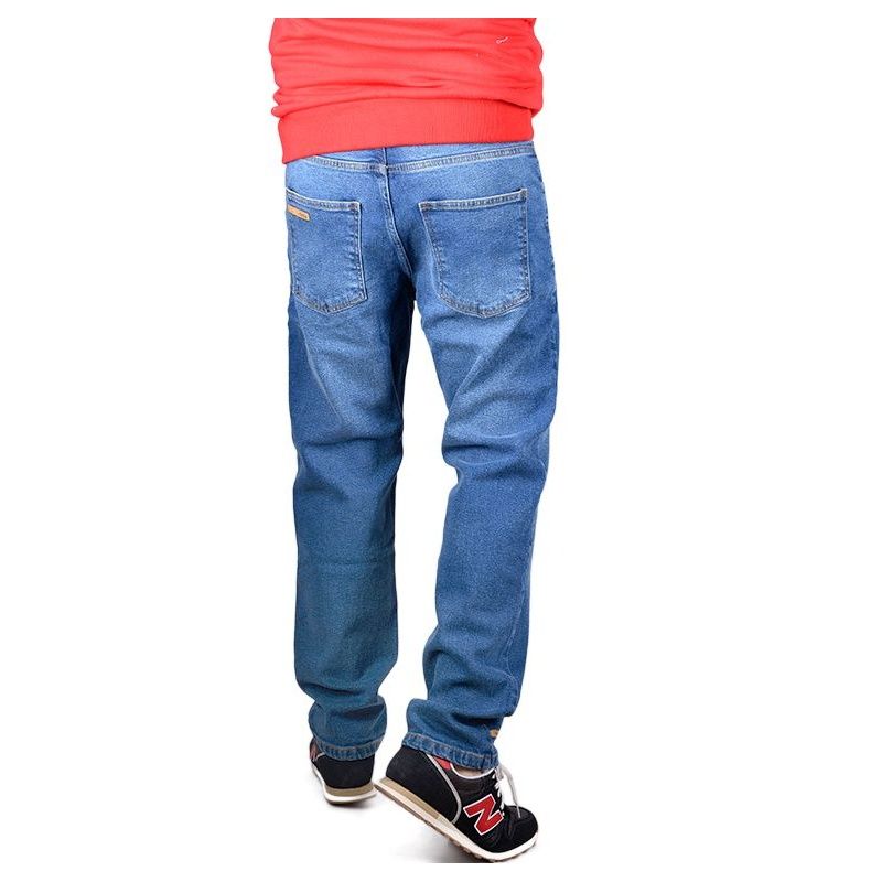 Spodnie Afrotica Jeans CULT 480 B niebieskie