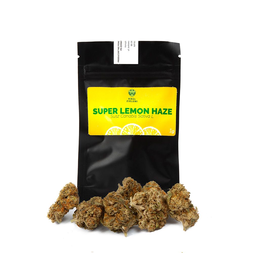 Susz CBD super Lemon Haze 1g 7.3 % indoor