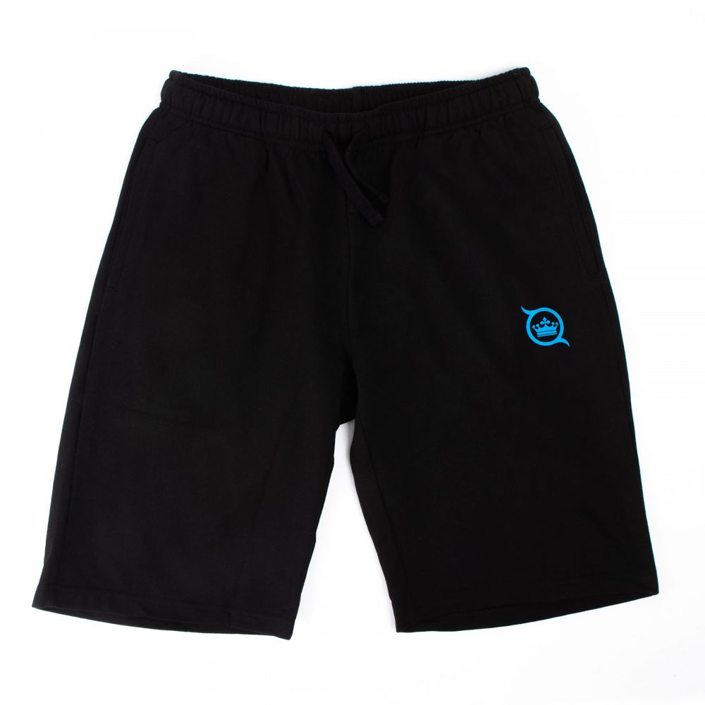 Szorty Shott Wear 3D Logo bawełniane spodenki 300g niedrapane czarne