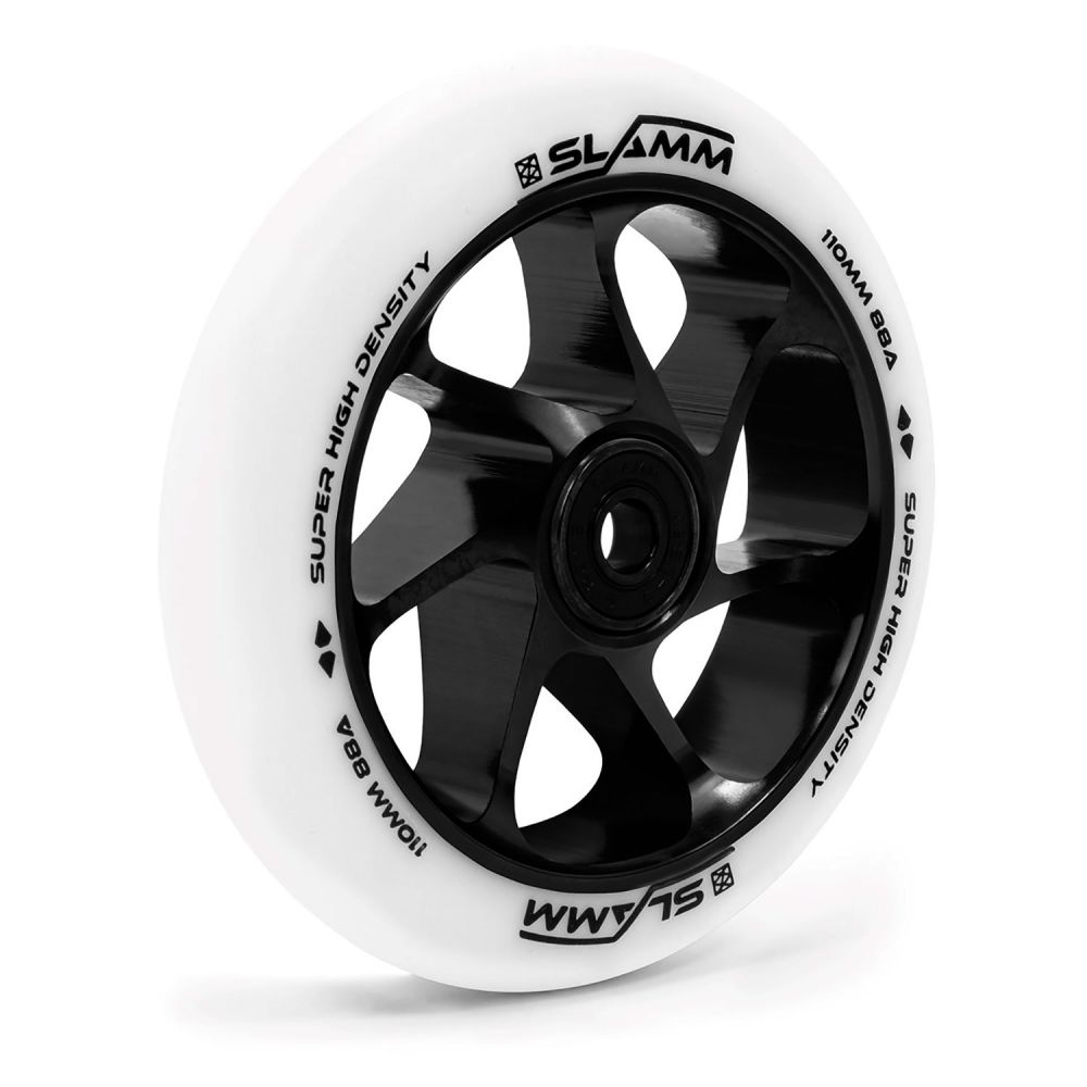 Trwałe i Stylowe Koło do Hulajnogi Wyczynowej białe Slamm 110 mm Team