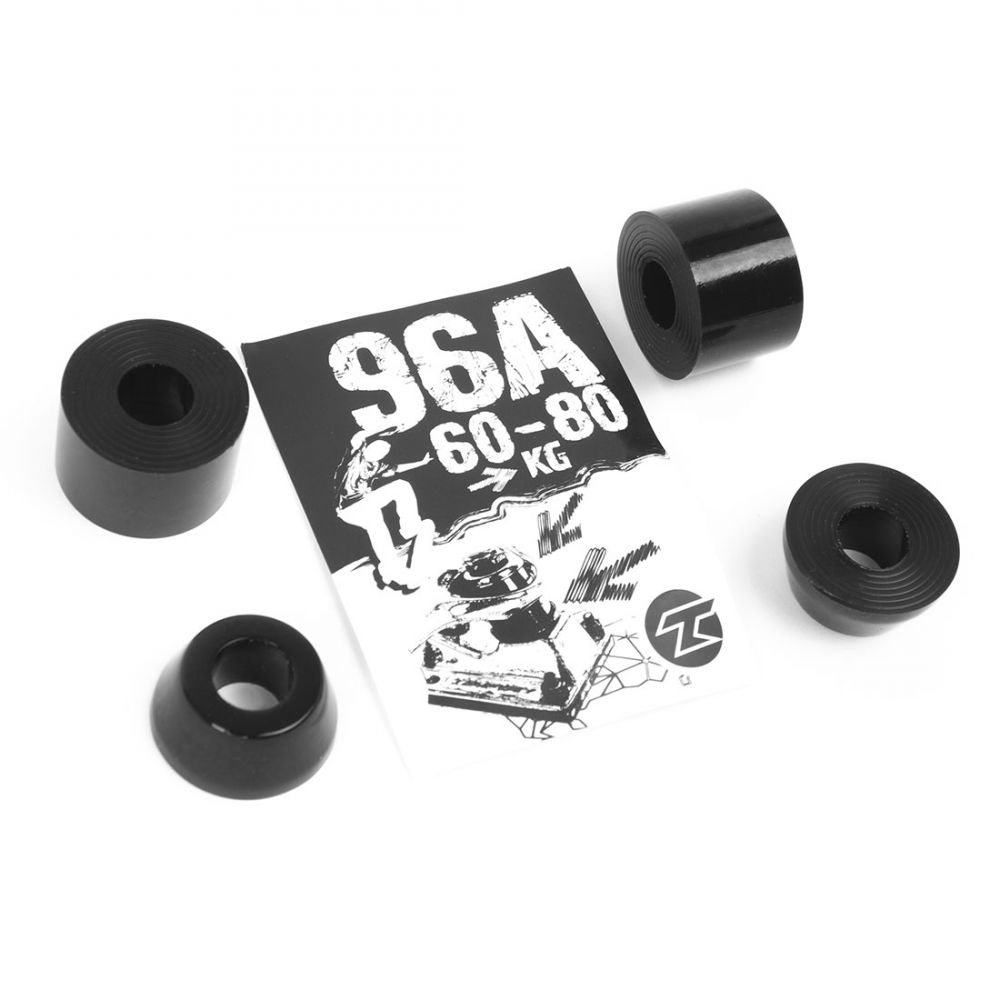 Tuleje Gumki Tempish PU poduszki Black 96A Skate