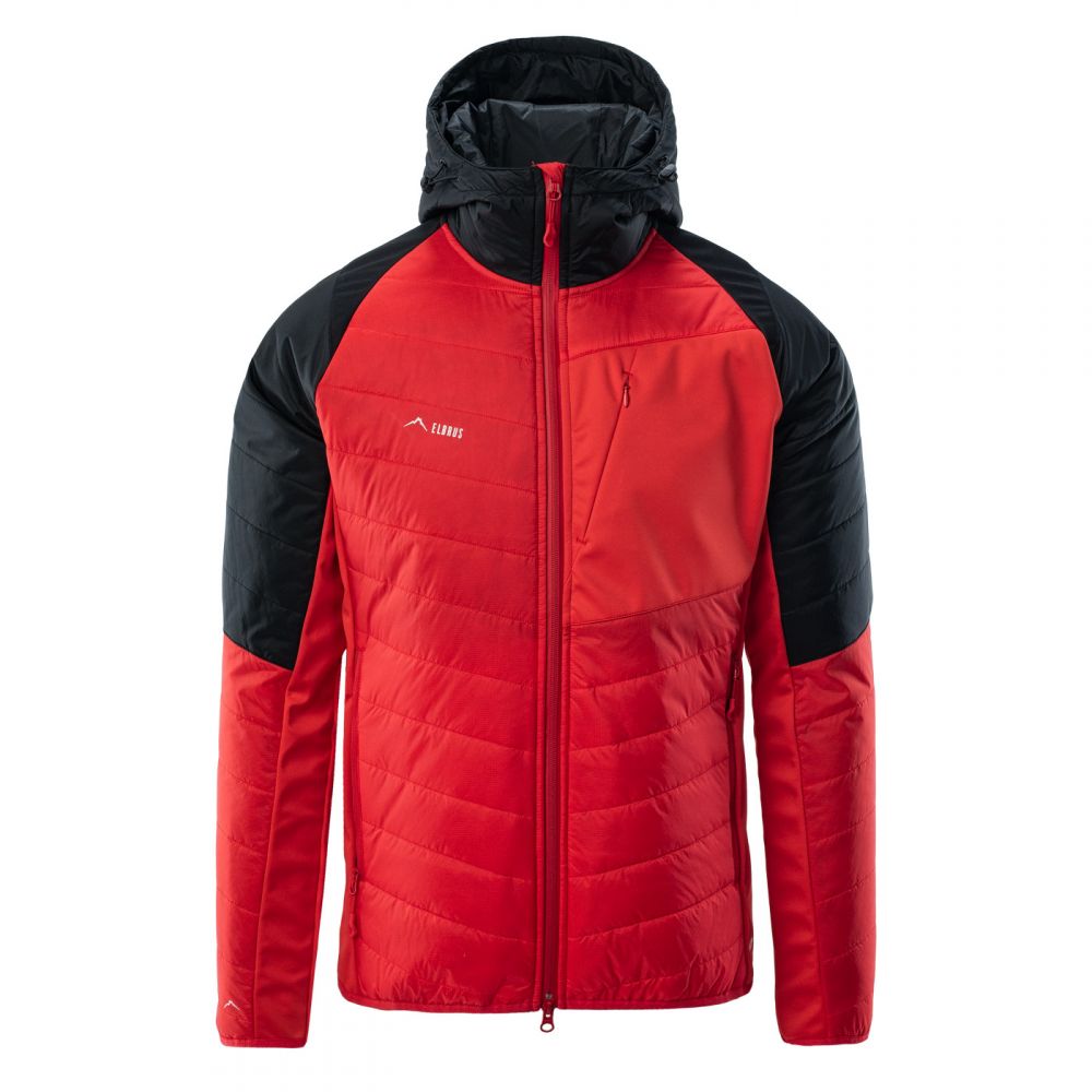 Męska Kurtka Pikowana Pro Guard Quilted Jacket Red/black