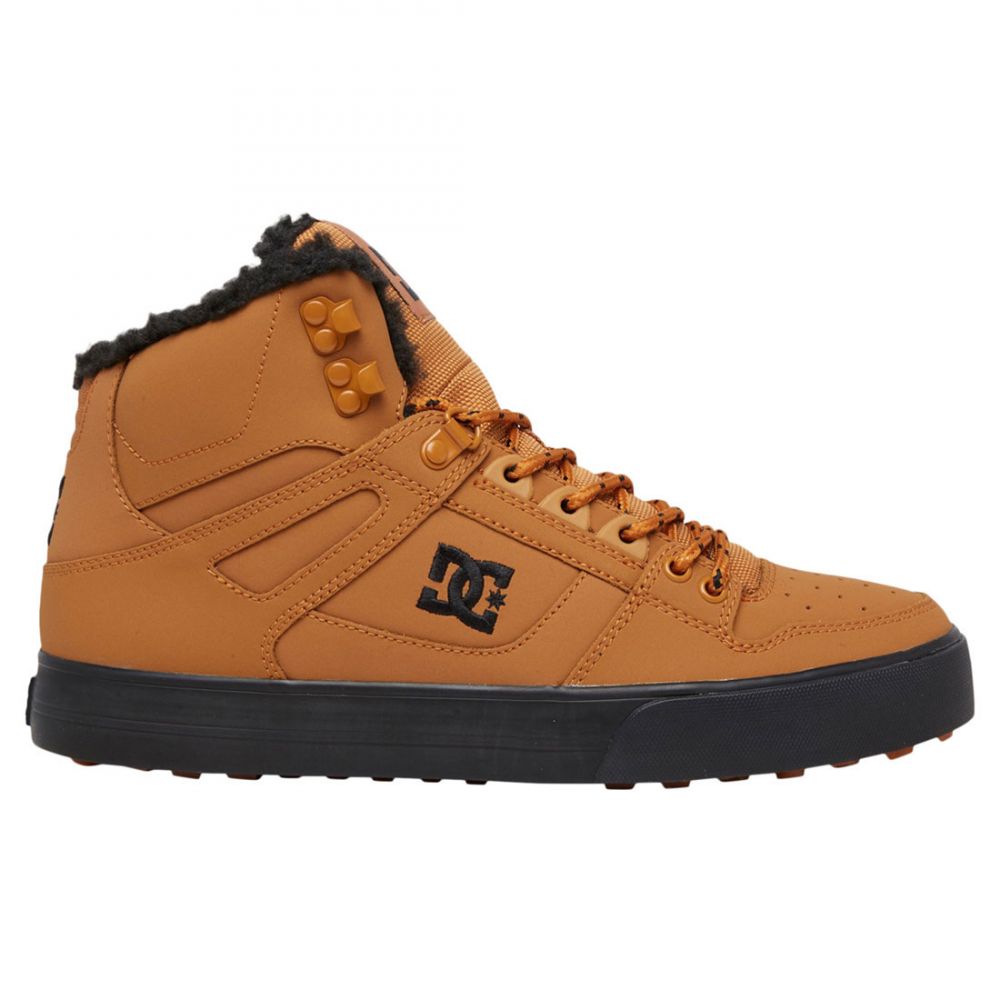 Buty Dc wysokie Pure HIGH WC WNT WEA Beżowe