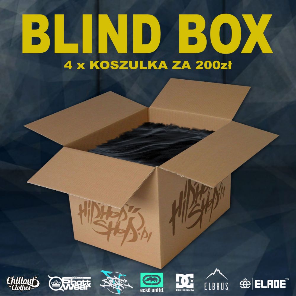 Zestaw Blind Box 4 x koszulka