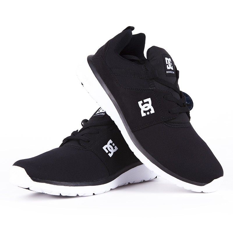 Buty DC Shoe Co Heathrow BKW Blk Czarne