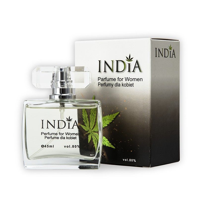 Perfumy damskie India Cosmetics zapach konopi