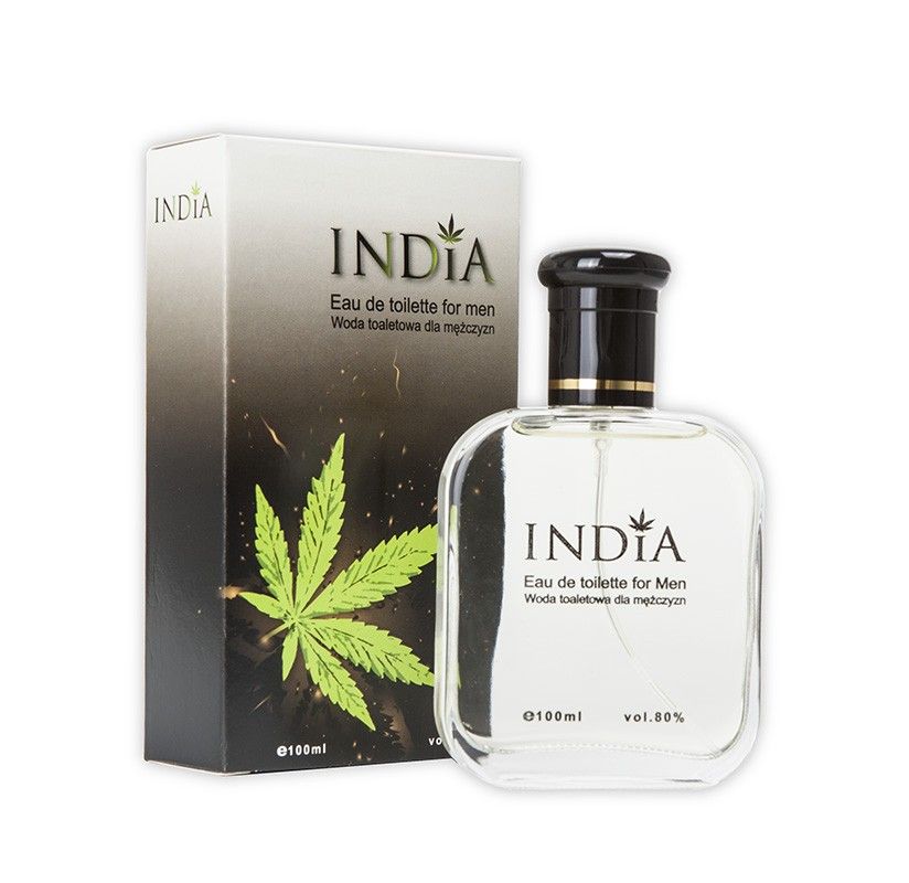 Woda toaletowa India Cosmetics zapach konopi