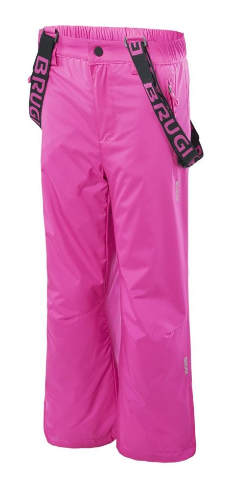 Młodzieżowe spodnie narciarskie  3ahs 829-pink