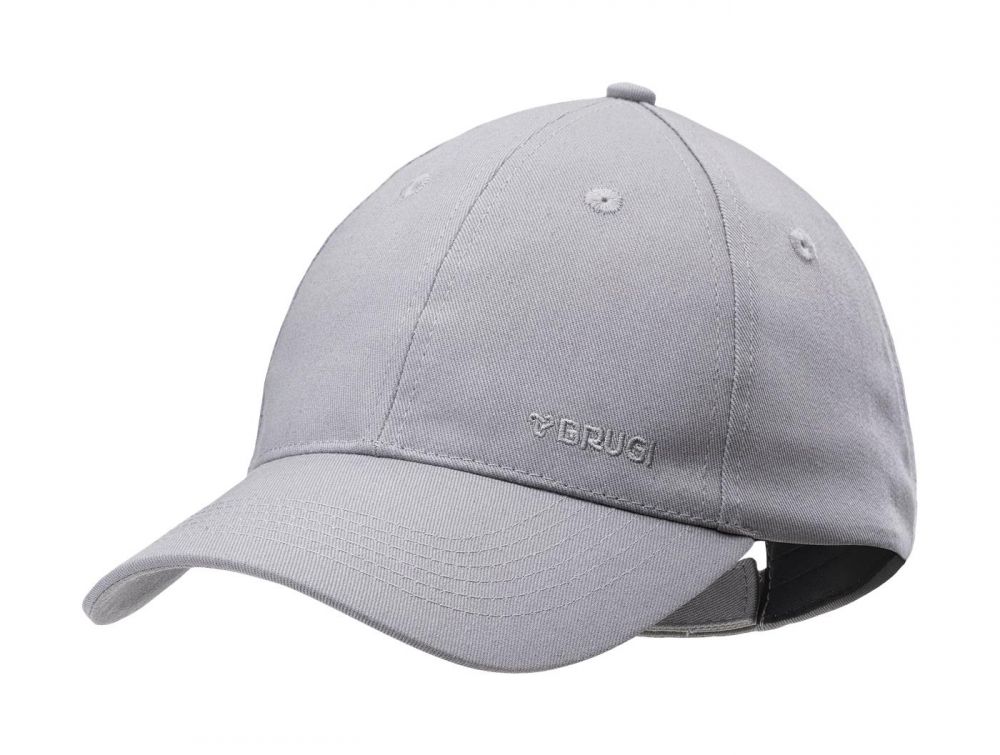 Klasyczna czapka z daszkiem Brugi 4zra grey