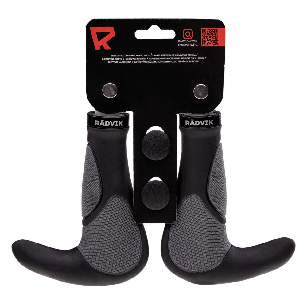 Chwyty Rowerowe 2grip Black/grey