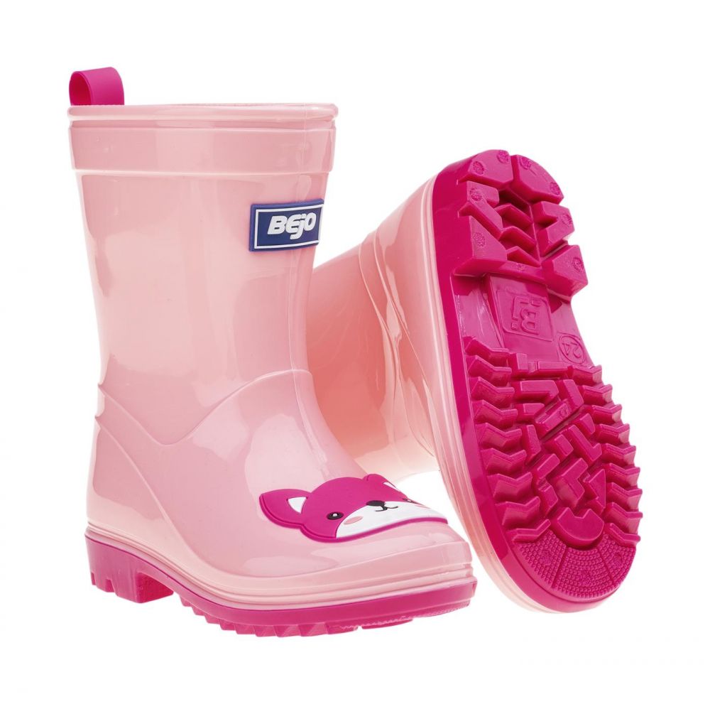 Cosy Wellies Kids Ii Candy Pink/bright Rose