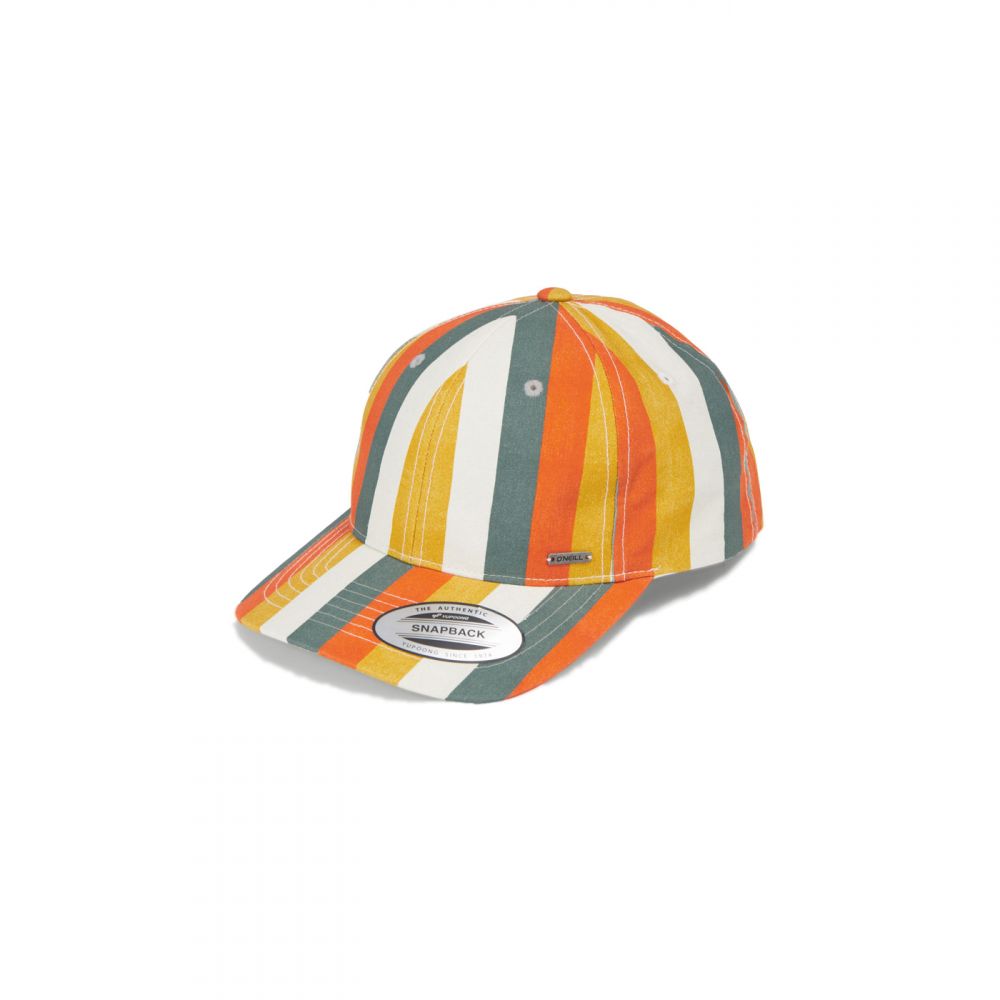 Damska Czapka Z Daszkiem Mix &amp; Match Seacoast Cap Orange Multistripe