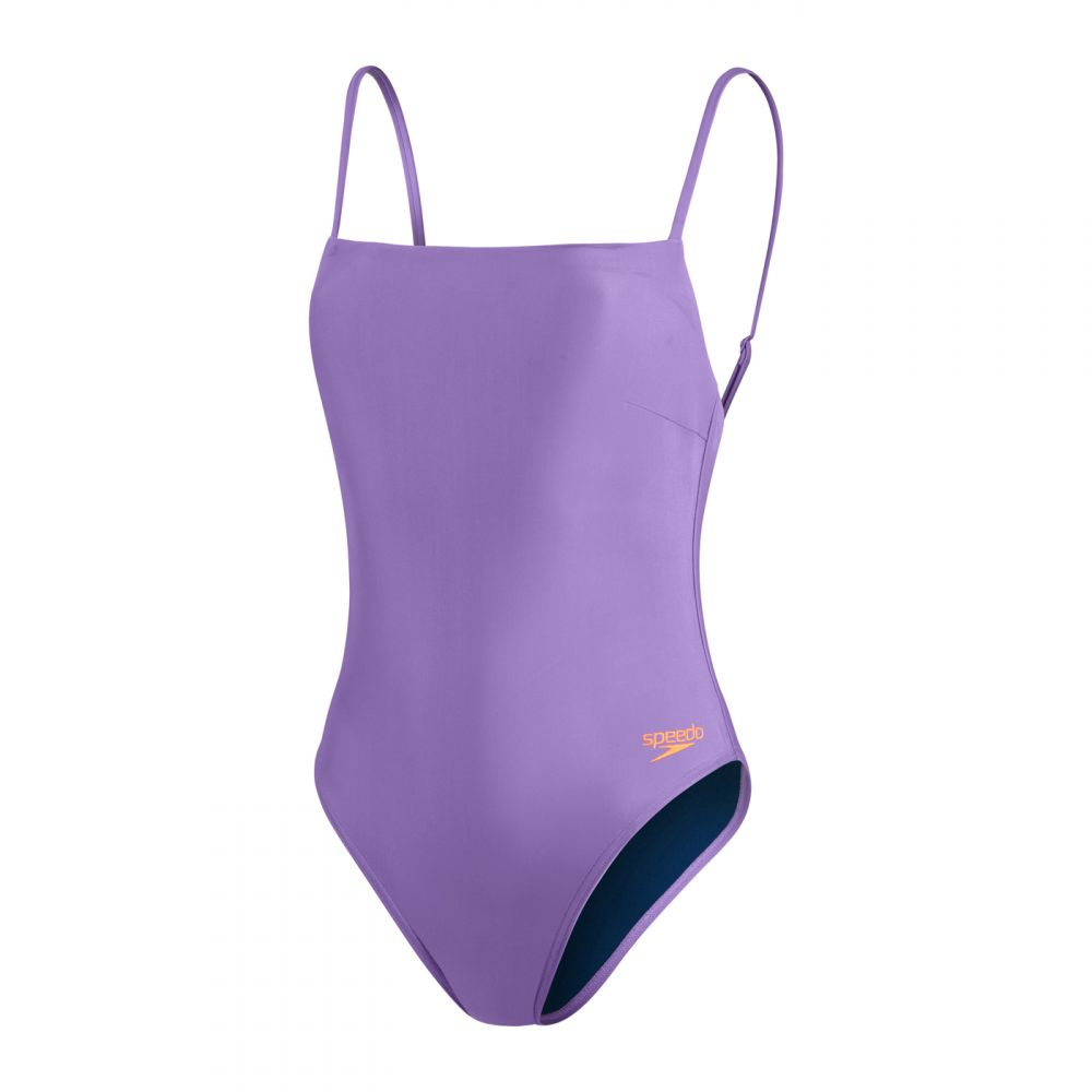 Damski Strój Kąpielowy Aj Tsrp 1pc Af Miami Lilac/soft Coral