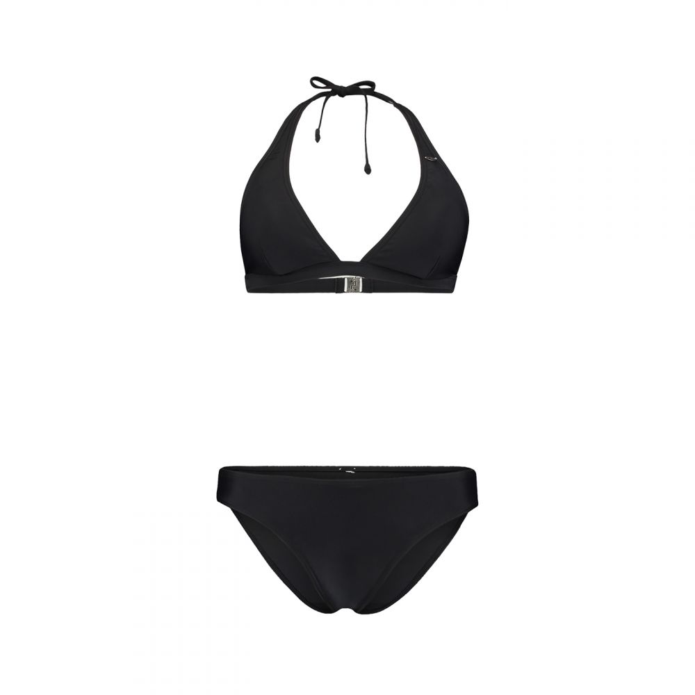 Damski Strój Kąpielowy Dwuczęściowy Essentials Maria Cruz Bikini Set Black Out