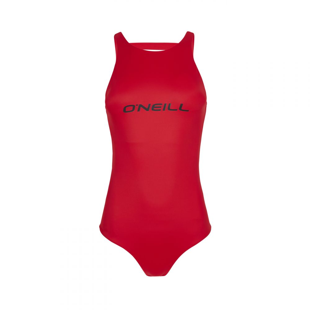 Damski Strój Kąpielowy Essentials O&#39;neill Logo Swimsuit Red Coat