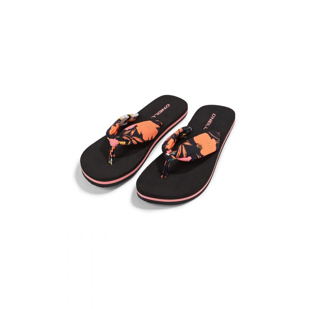 Damskie Japonki Ditsy Sun Bloom™ Sandals Black Bluemchen