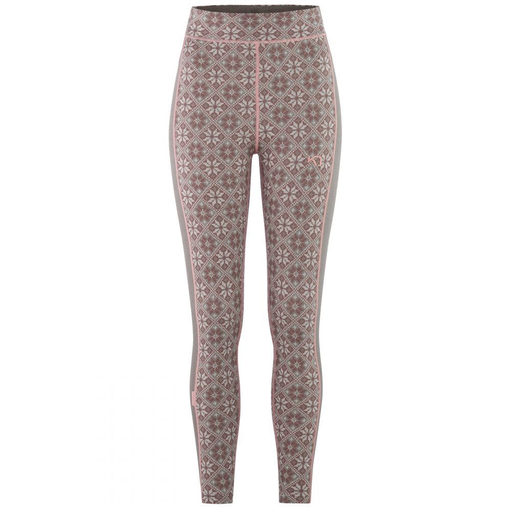 Damskie Legginsy Termoaktywne Rose High Waist Pant Taupe