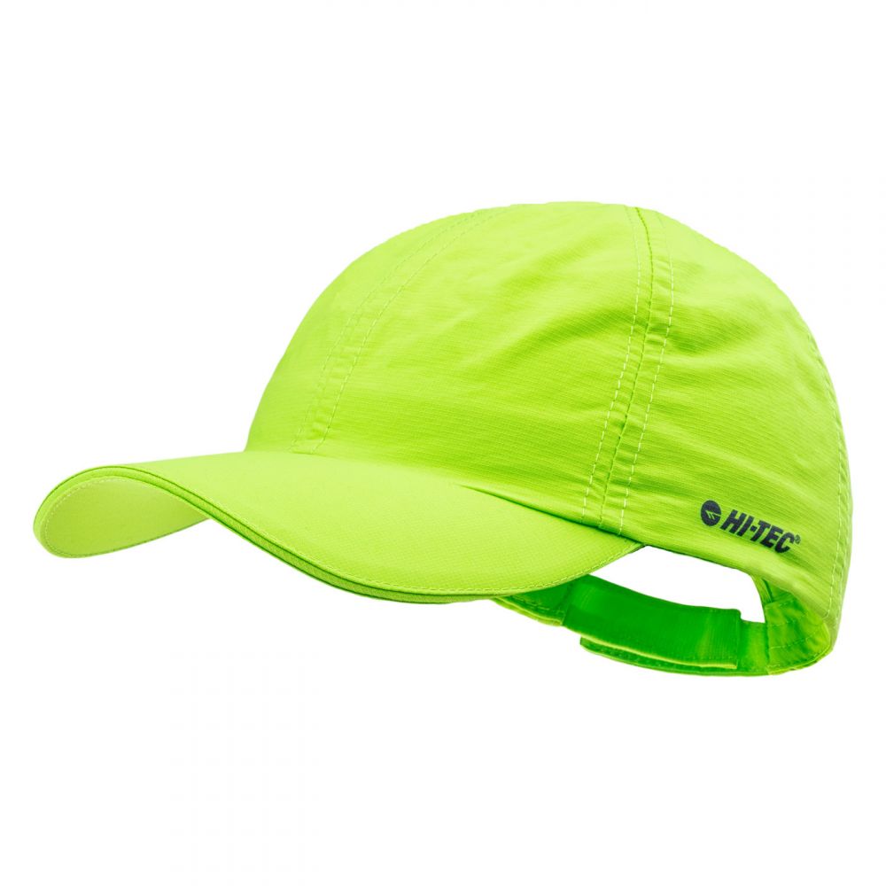 Dziecięca Czapka Z Daszkiem Berino Jr Lime Green