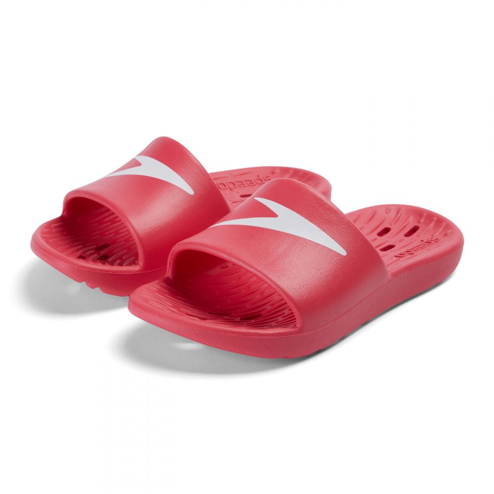 Dziecięce Klapki Speedo Slide Ju Siren Red