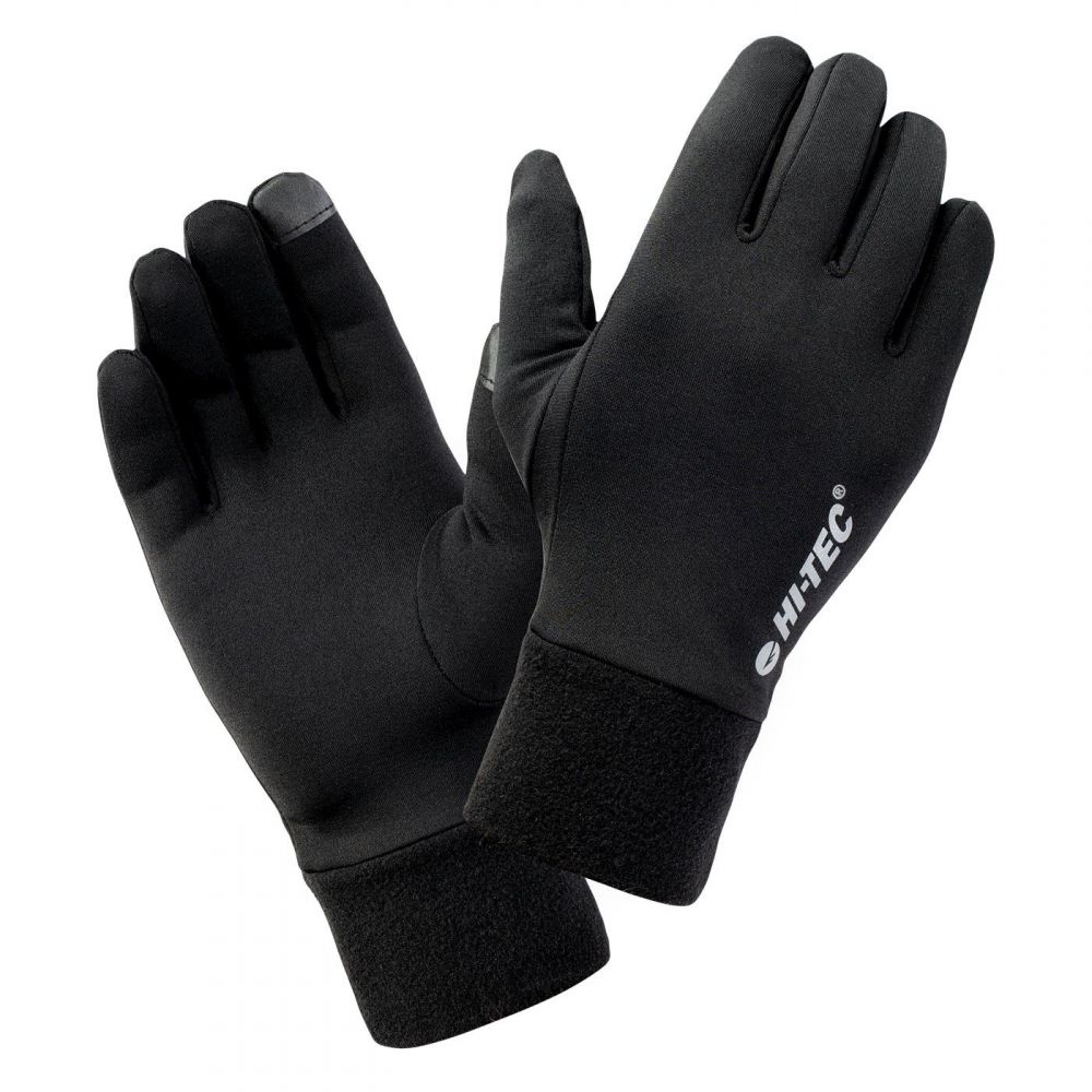 Rękawiczki zimowe Hi-Tec termoaktywne czarne