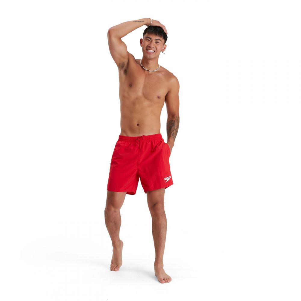 Męskie Szorty Essentials 16&quot; Watershort Am Fed Red