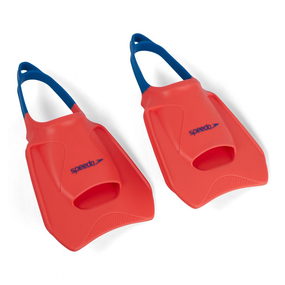 Płetwy Treningowe Biofuse Fitness Fin Au Fluro Tangerine/pool Blue/blue Flame