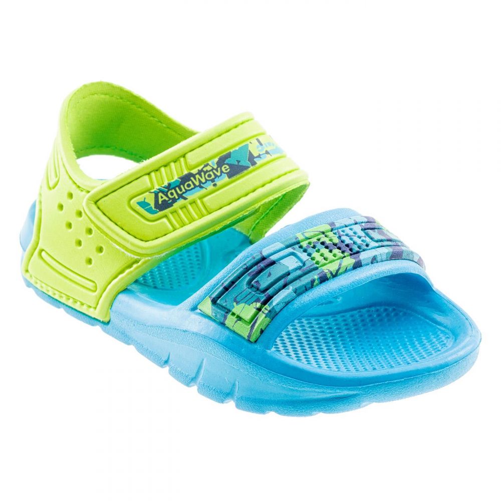 Sipao Kids Turquoise/navy/lime