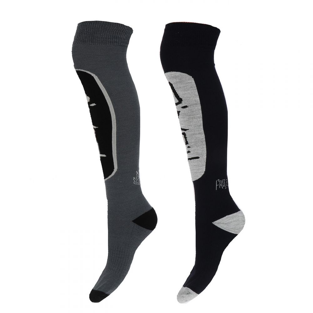 Skarpety Wysokie Ski Kneehigh Logo 2pk