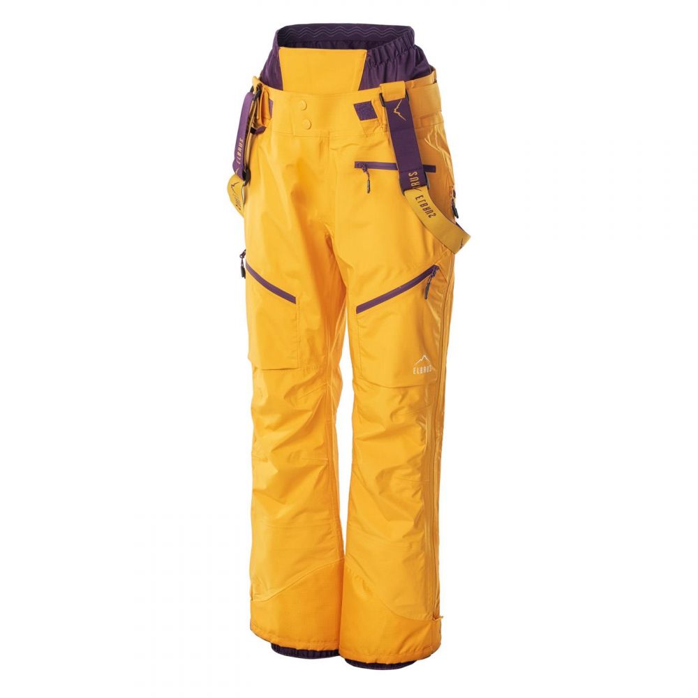Damskie spodnie narciarskie Svean Wo&#39;s Yellow